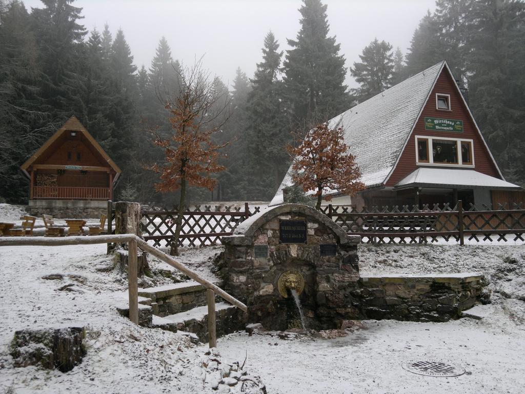 Ferienhaus Barbara Masserberg Ruang foto