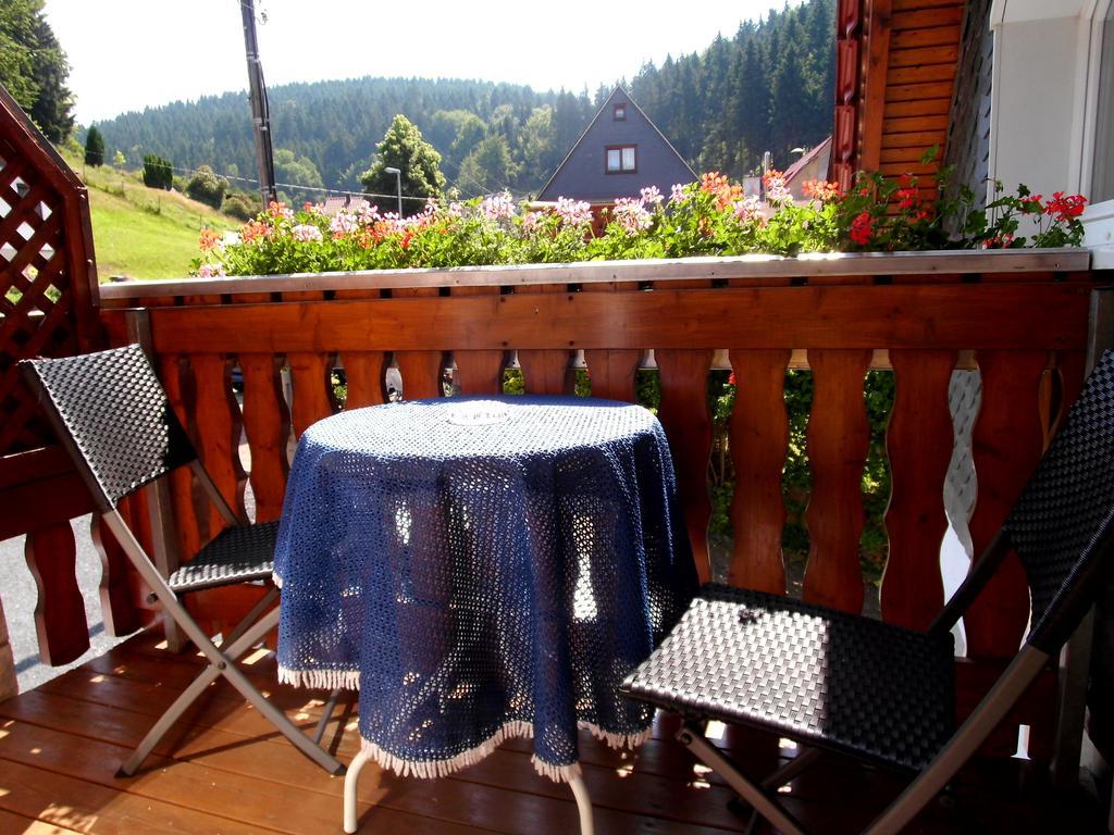 Ferienhaus Barbara Masserberg Ruang foto